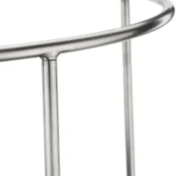 Edelstahlständer für Futterhaus oder Vogeltränke Keramik