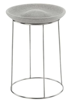 Edelstahlständer für Futterhaus oder Vogeltränke Keramik