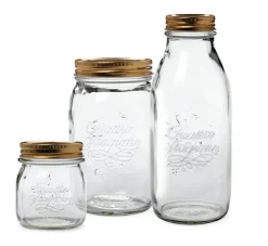 Einkochglas Schraubdeckel