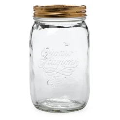 Einkochglas Schraubdeckel