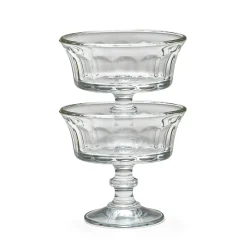 Eisschälchen mit Stiel