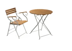 Elefant Balkontisch rund