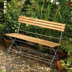 Elefant Biergartenbank