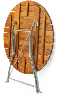 Elefant Biergartentisch rund