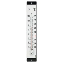 Emaillethermometer