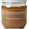 Erdnussbutter mit Karamell und Meersalz