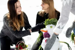 Ernte mich im Winter