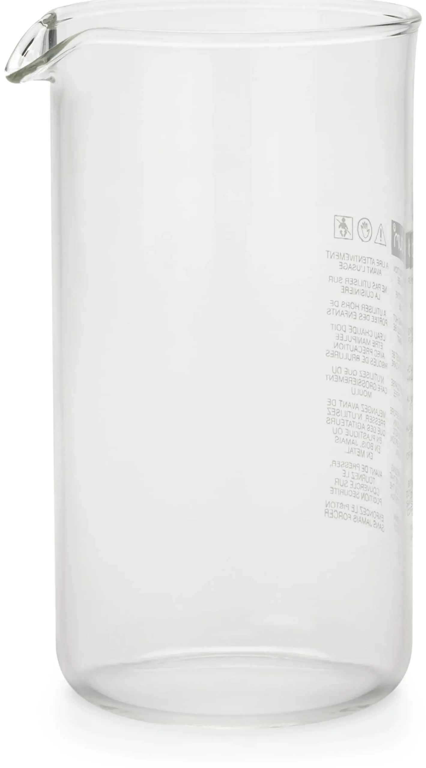 Ersatzglas zu French Press Chambord