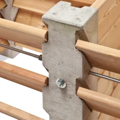 Erweiterung zur Kompostkiste Kiefernholz