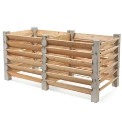 Erweiterung zur Kompostkiste Kiefernholz