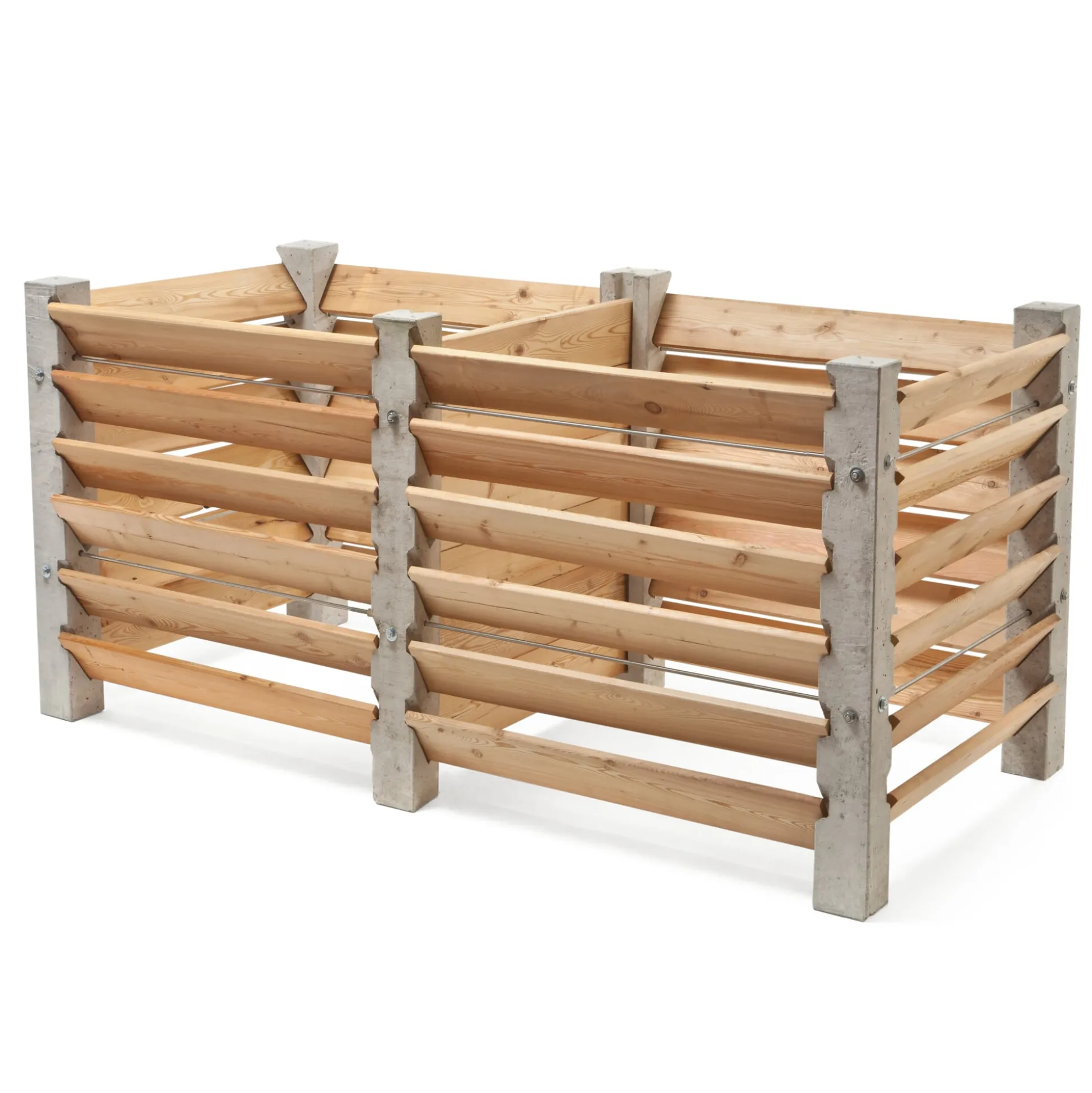 Erweiterung zur Kompostkiste Kiefernholz