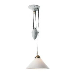 Esstischleuchte Messing höhenverstellbar