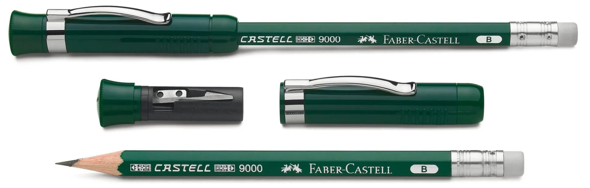 Faber-Castell Bleistift mit Aufsatz