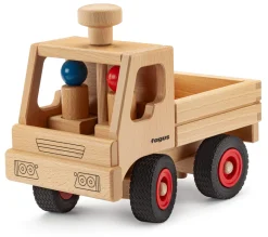 Fagus Unimog Holzfahrzeug