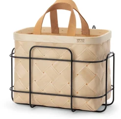 Fahrradkorb Birkengeflecht Lastu