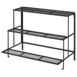 Faltbare Blumenbank Stahl