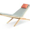 Faltliege Woodlounger