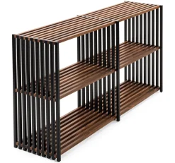 Faltregal Nussbaum-Buche