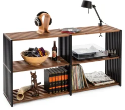 Faltregal Nussbaum-Buche