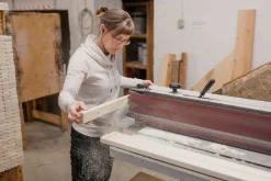 Faltsessel Erlenholz