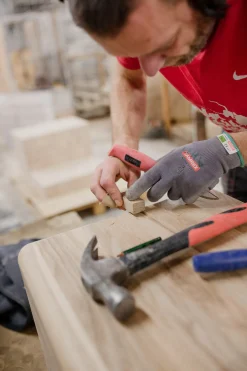 Faltsessel Erlenholz