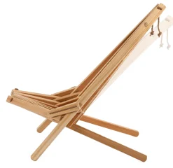 Faltsessel Erlenholz