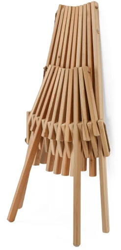 Faltsessel Erlenholz