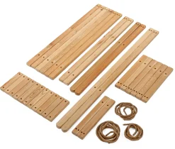 Faltsessel Erlenholz