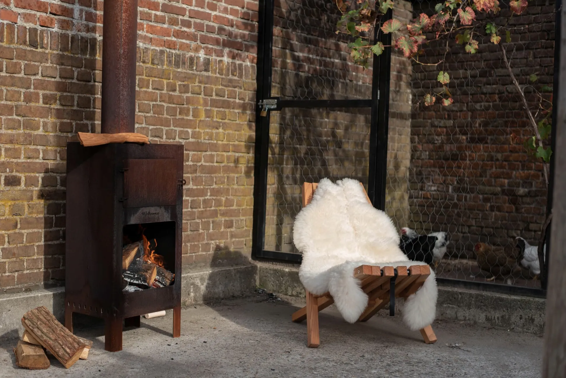 Faltsessel Fieldchair