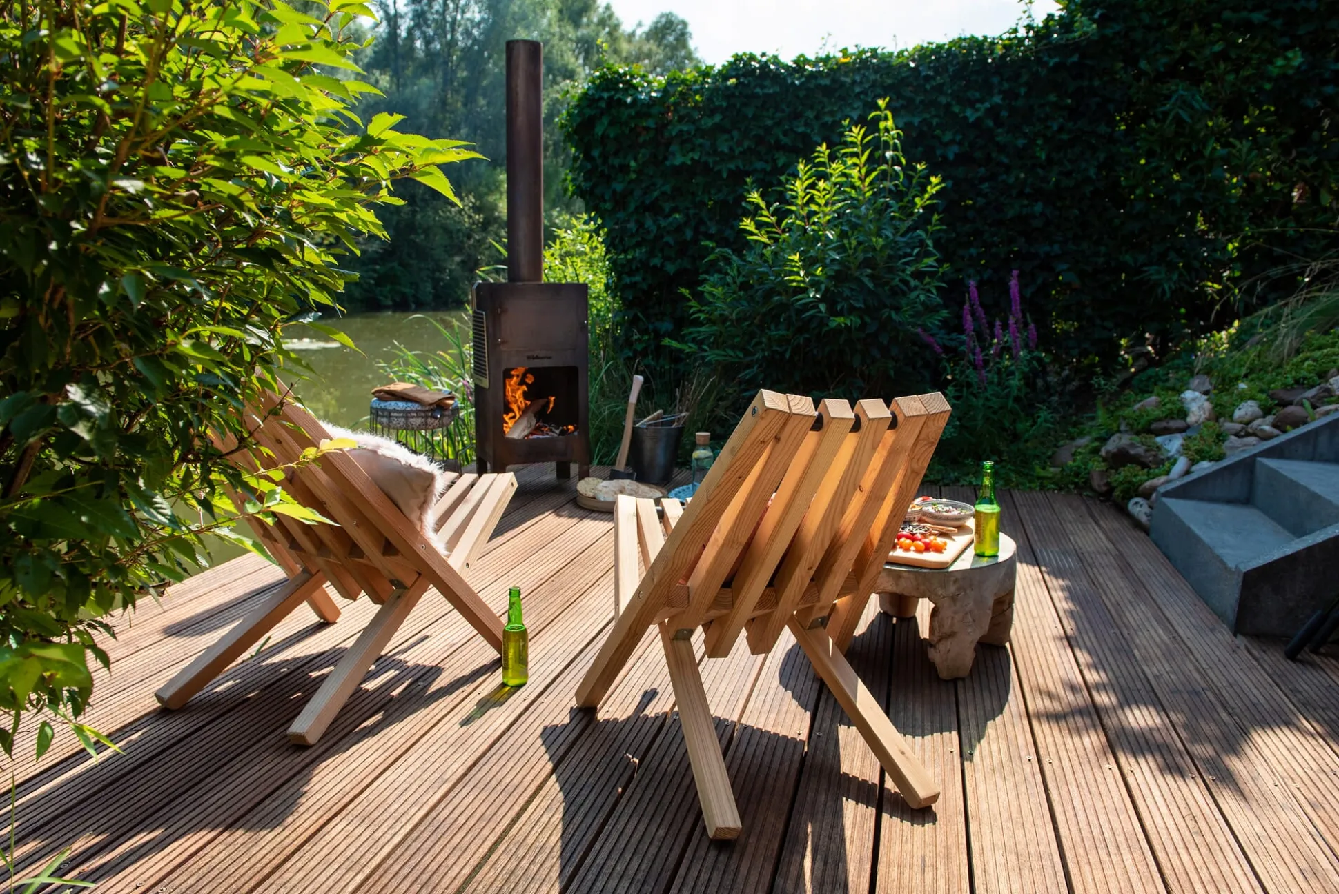 Faltsessel Fieldchair