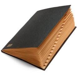 20-Fächer-Mappe Karton