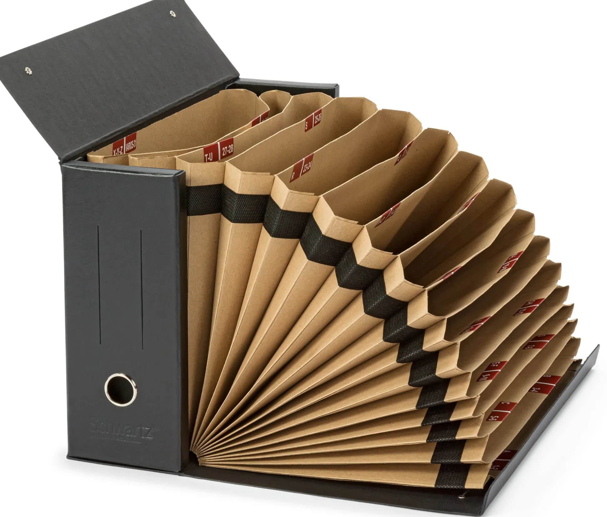 Fächerordner Karton