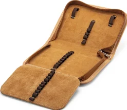 Federmäppchen Rindleder