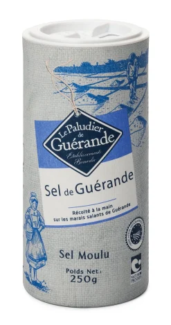 Feinkörniges Meersalz