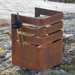 Feuerstelle/Grill Fuego