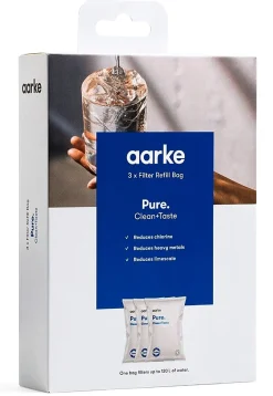 Filtergranulat Pure zu Wasserfilterkanne Purifier