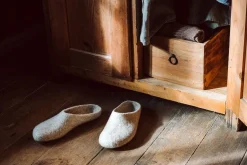 Filzpantoffel Coburger Fuchsschaf