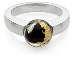 Fingerring Muranoglasperle