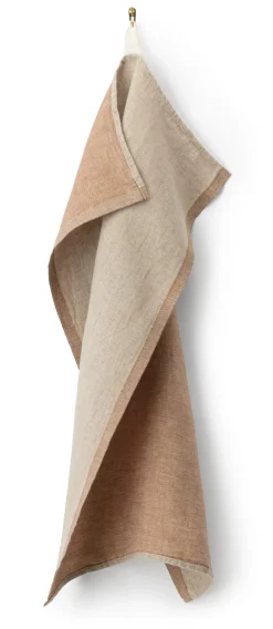 Finnisches Geschirrtuch Leinen
