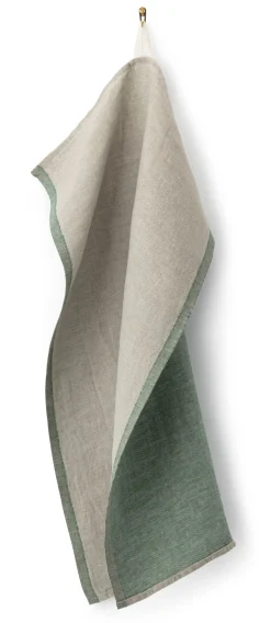 Finnisches Geschirrtuch Leinen