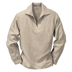 Fischerhemd Leinen