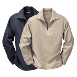 Fischerhemd Leinen