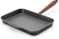 Fischpfanne Gusseisen