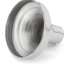 Flachmann-Trichter Zinn