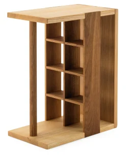 Flaschenträger Eiche und Esche