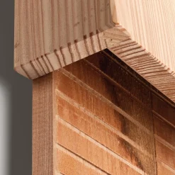 Fledermausquartier Lärchenholz