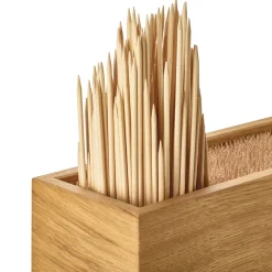 Flexibler Messerblock Eiche