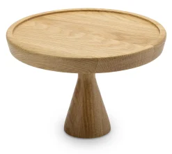 Flexibler Tortenständer Eichenholz