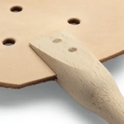 Fliegenklatsche Leder