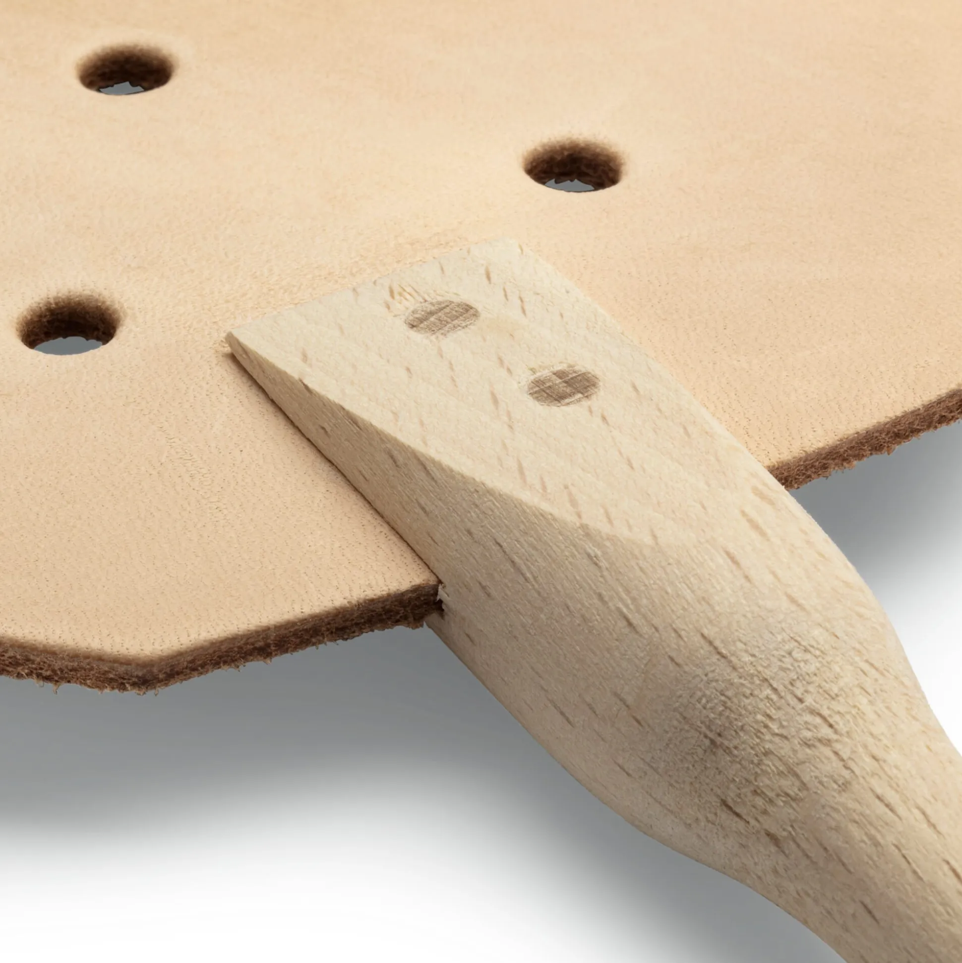 Fliegenklatsche Leder